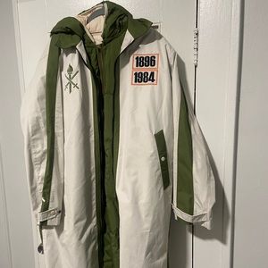 Opening ceremony 2 in 1 coat